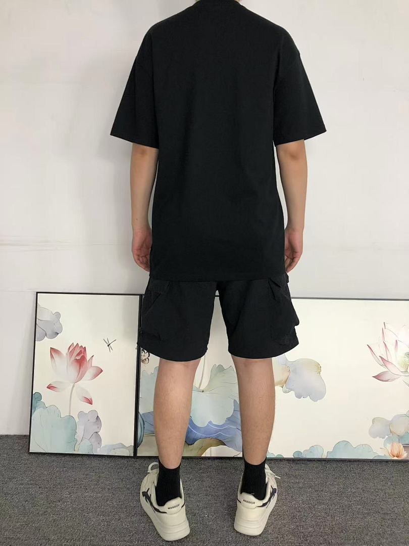 Christian Louboutin 85 ANTI SOCIAL CLUB T-SHIRT 218222002 (Im 170Cm 60Kg I Wear Size L In The Phot) - Image 4