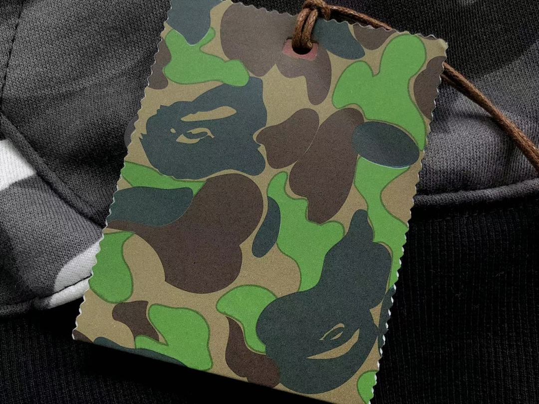 Bape 215 BAPE HOODIE 3203210417 (Im 170Cm 60Kg I Wear Size S In The Phot) - Image 32