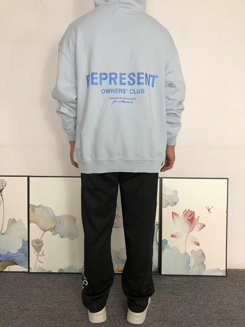 Represent 128 REPRESENT HOODIE 510030991 (Im 170Cm 60Kg I Wear Size S In The Phot) - Image 4