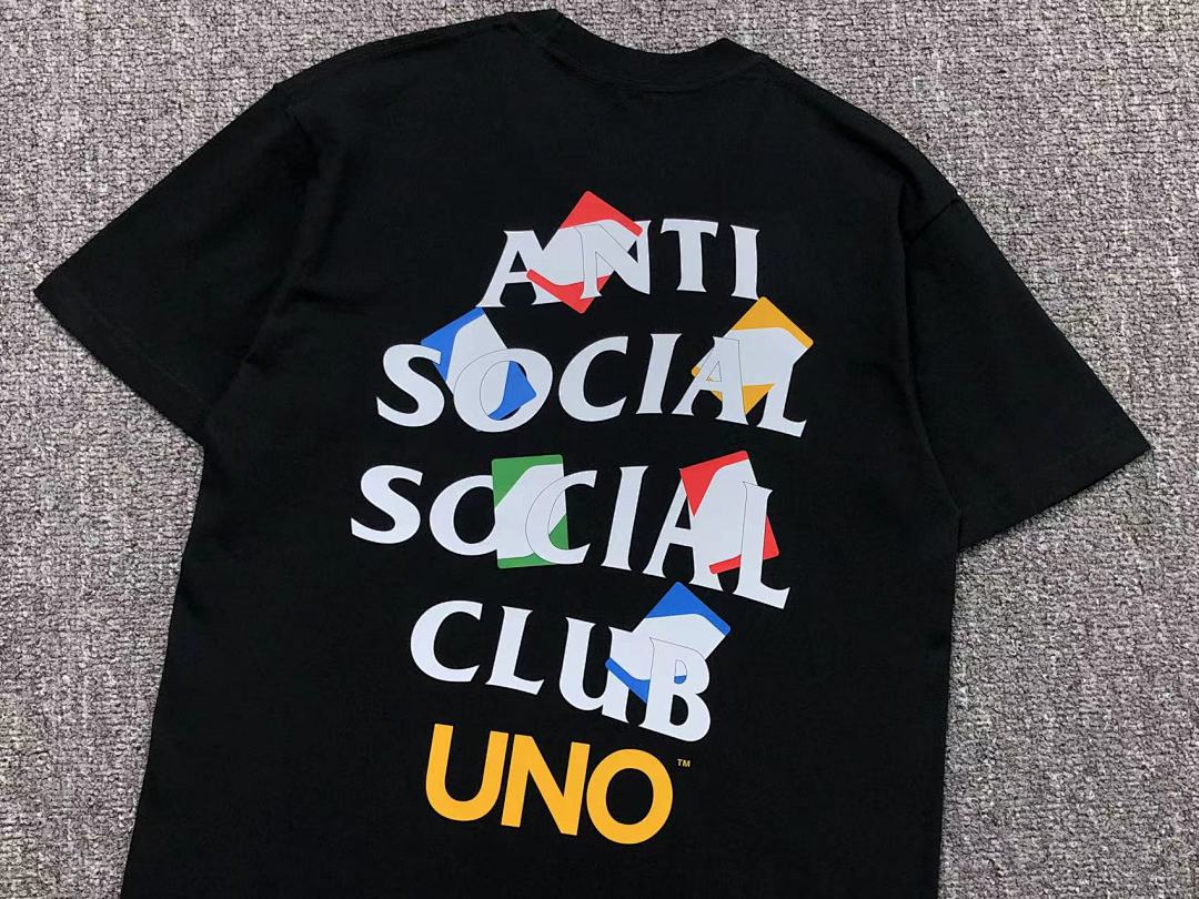 Christian Louboutin 85 ANTI SOCIAL CLUB T-SHIRT 111043202 (Im 170Cm 57Kg I Wear Size M In The Phot) - Image 9