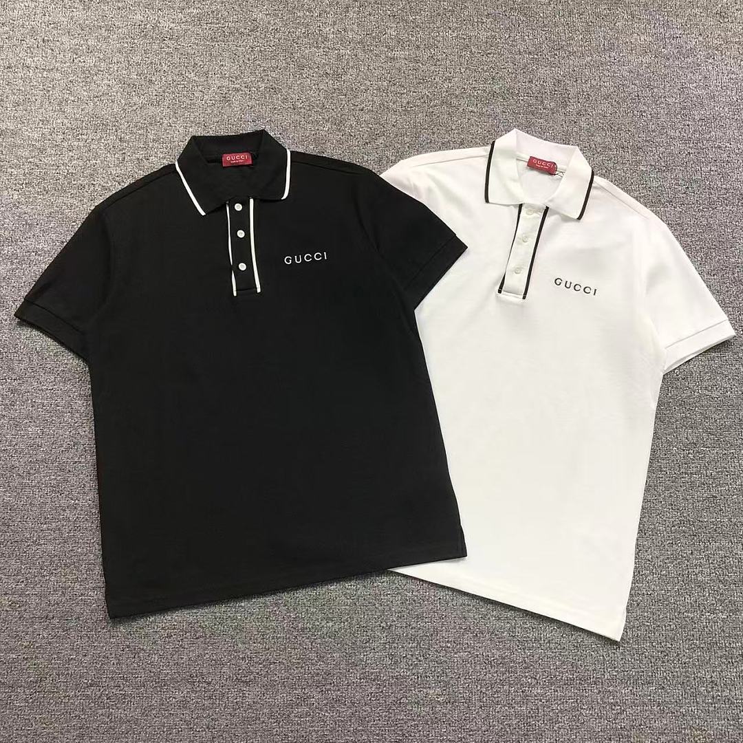 Gucci 135 G⭐C⭐I POLO 5261003147 (Im 170Cm 60Kg I Wear Size L In The Phot) - Image 5