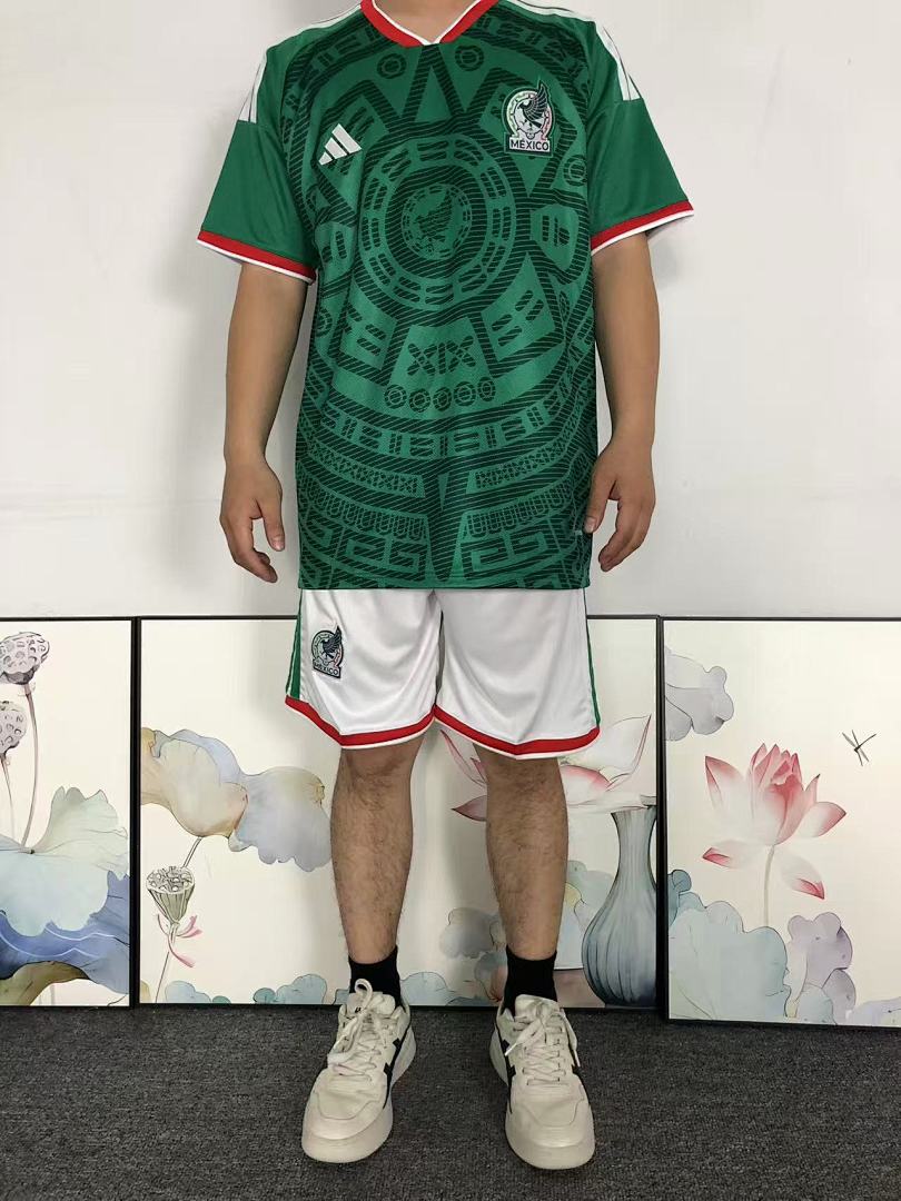 Unbranded 78 FOOTBALL T-SHIRT SHORTS 11122640002 (Im 170Cm 60Kg I Wear Size L In The Phot) - Image 4