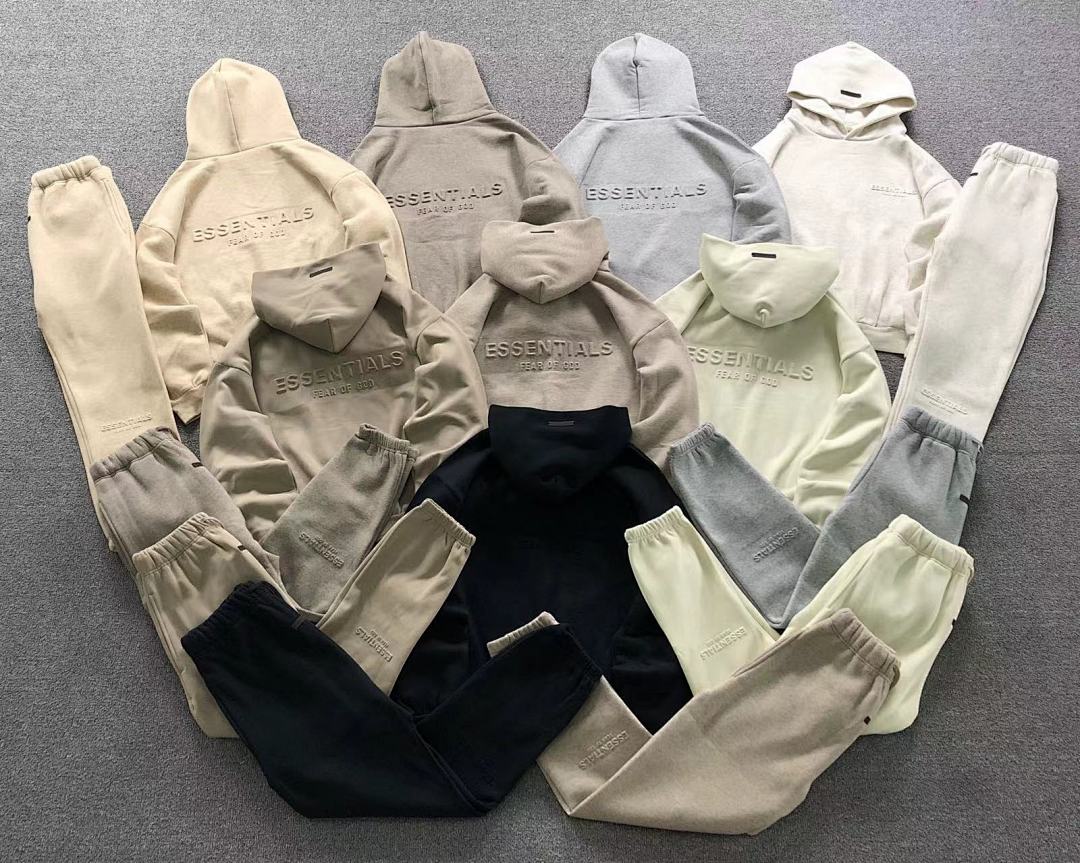 Fear of God TROUSERS 165 FOG HOODIE - Image 7