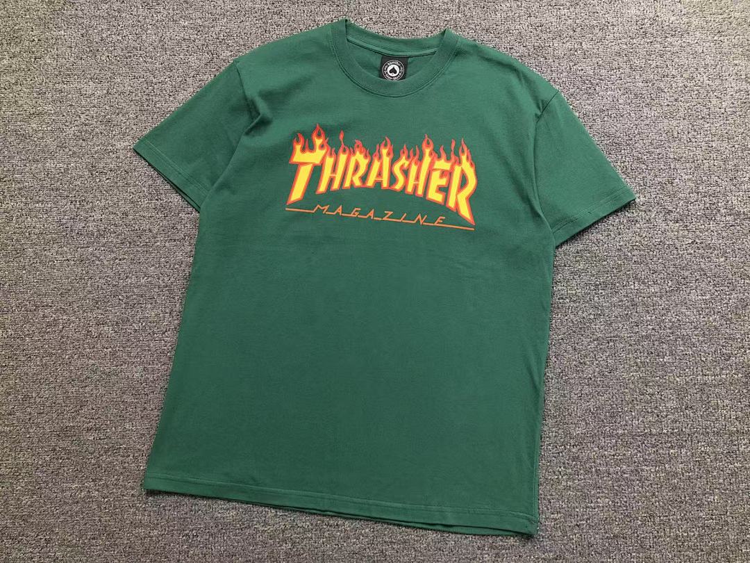 Thrasher 68 THRASHER T-SHIRT 41060910121 (Im 170Cm 60Kg I Wear Size M In The Phot) - Image 15