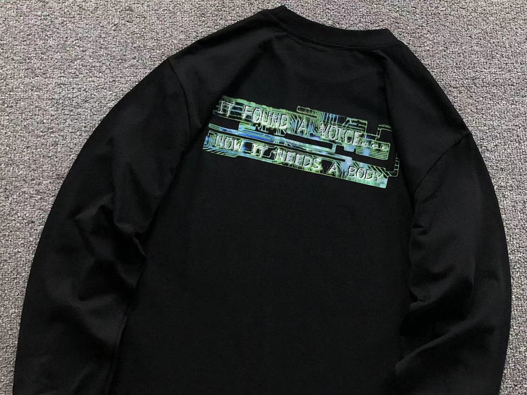 Chanel 135 SAINT MICHAEL LONG SLEEVED 3110082117 (Im 170Cm 60Kg I Wear Size S In The Phot) - Image 12