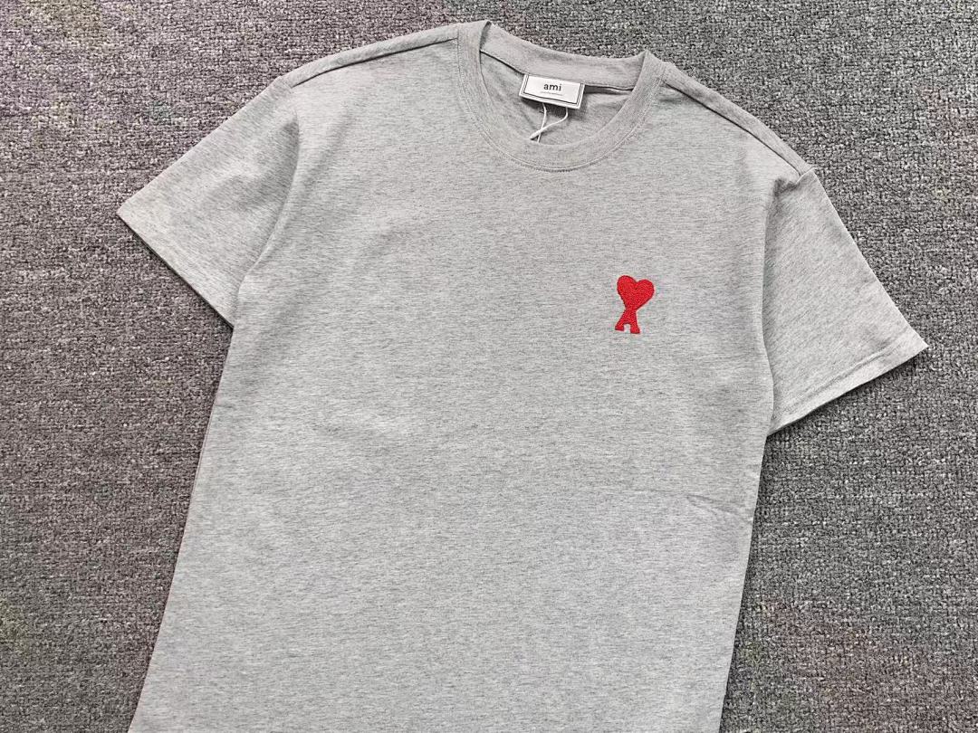 AMI 88 AMI T-SHIRT 3201130403 (Im 170Cm 60Kg I Wear Size L In The Phot) - Image 13