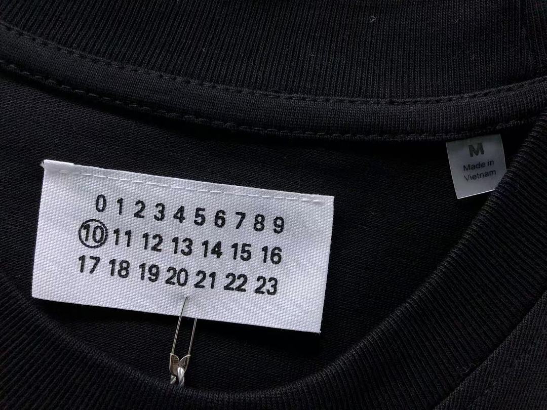 On Running 125 MAISON MARGIELA T-SHIRT 4201190777 (Im 170Cm 60Kg I Wear Size M In The Phot) - Image 16