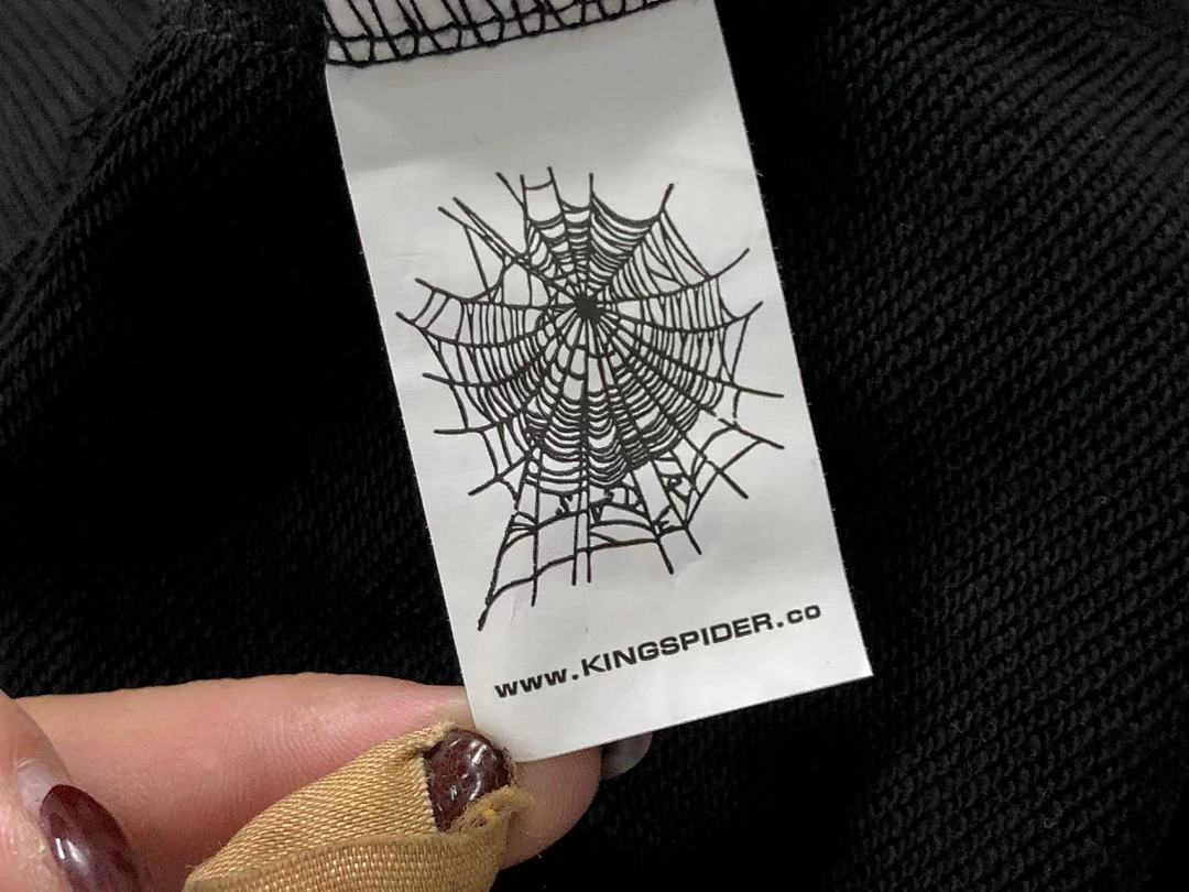 Sp5der TROUSERS 125 SP5DER HOODIE - Image 22
