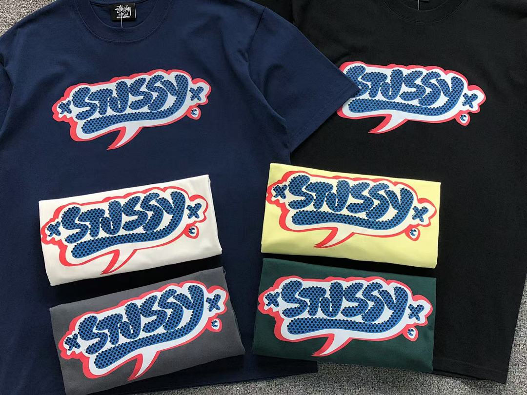 Stussy 78 STUSSY T-SHIRT 1107040502 (Im 170Cm 60Kg I Wear Size L In The Phot) - Image 6