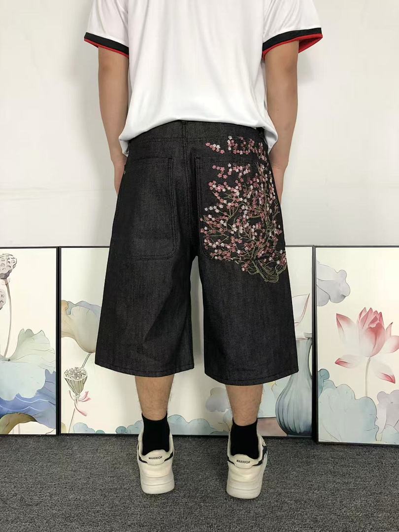 Chanel 165 DER⭐CHUT⭐E SHORTS 1112263056 (Im 170Cm 60Kg I Wear Size 28 In The Phot) - Image 4