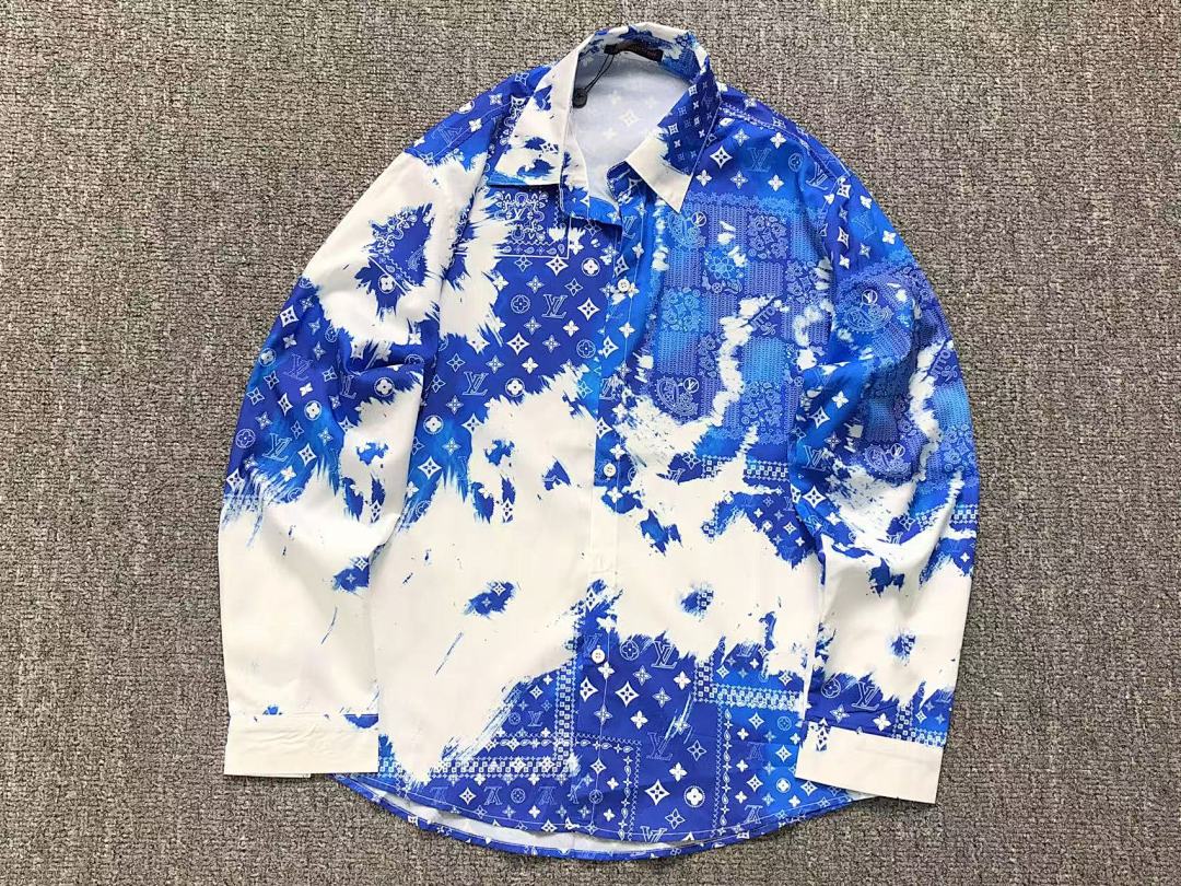 Louis Vuitton 116 L⭐ SHIRT 211050639 (Im 170Cm 55Kg I Wear Size L In The Phot) - Image 5