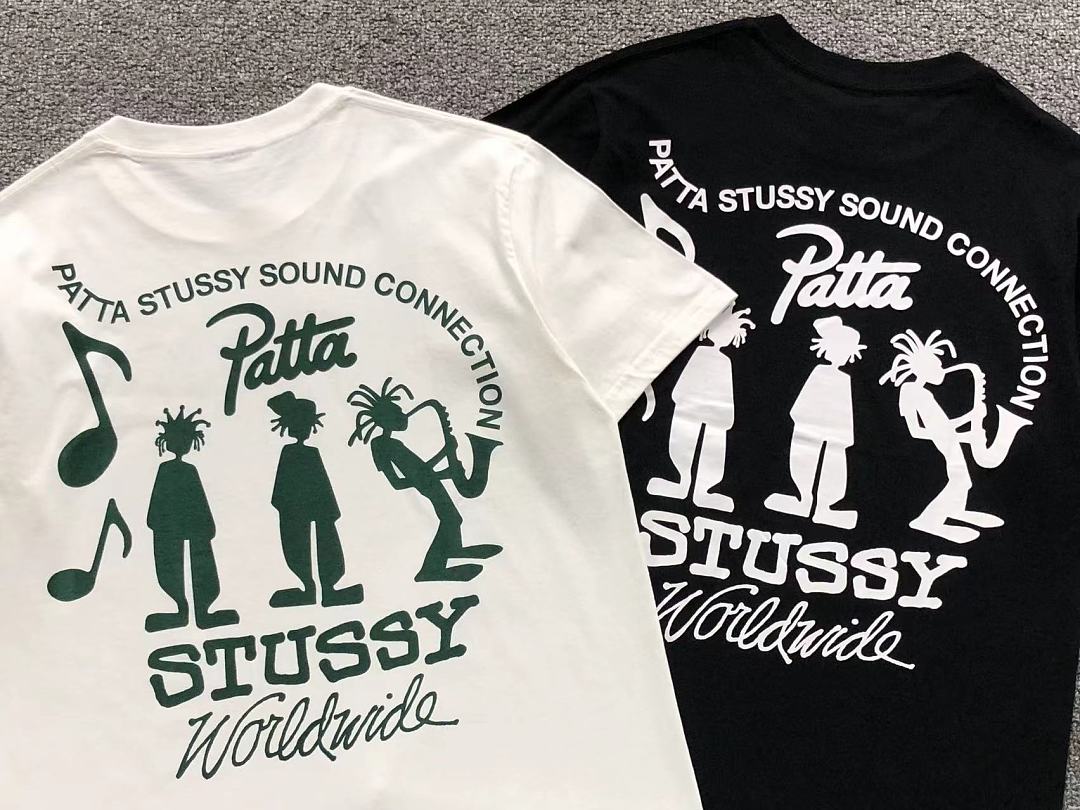 Stussy 128 STUSSY T-SHIRT 22052526001 (Im 170Cm 60Kg I Wear Size M In The Phot) - Image 6