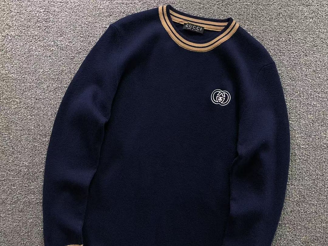 Gucci 208 G⭐C⭐I SWEATER 3108131521 (Im 170Cm 60Kg I Wear Size XL In The Phot) - Image 7