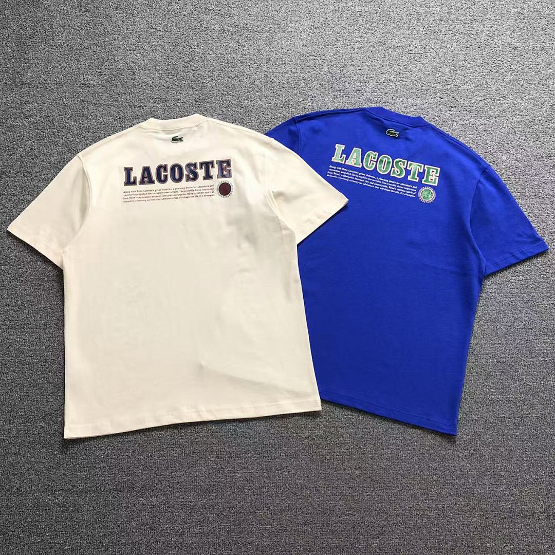 Lacoste 125 LACOSTE T-SHIRT 22030756171 (Im 170Cm 60Kg I Wear Size XL In The Phot)