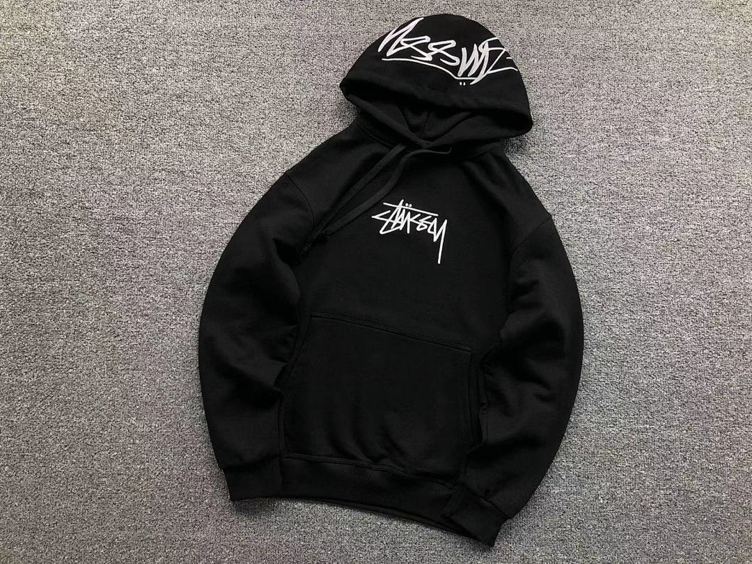 Stussy 135 STUSSY HOODIE 59022582 (Im 170Cm 60Kg I Wear Size S In The Phot) - Image 10