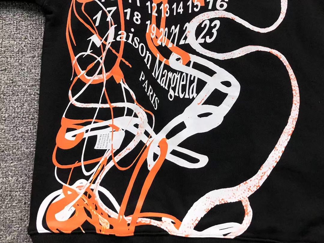On Running 115 MAISON MARGIELA HOODIE 58260986 (Im 170Cm 60Kg I Wear Size 46 In The Phot) - Image 10