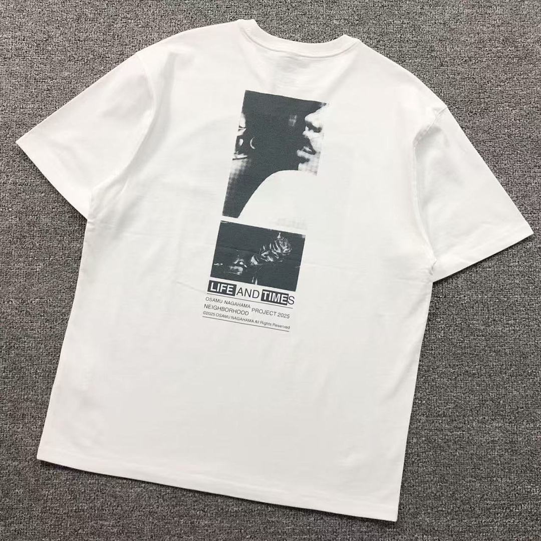 Neighborhood 108 NEIGHBORHOOD T-SHIRT 4109161602 (Im 170Cm 60Kg I Wear Size L In The Phot)