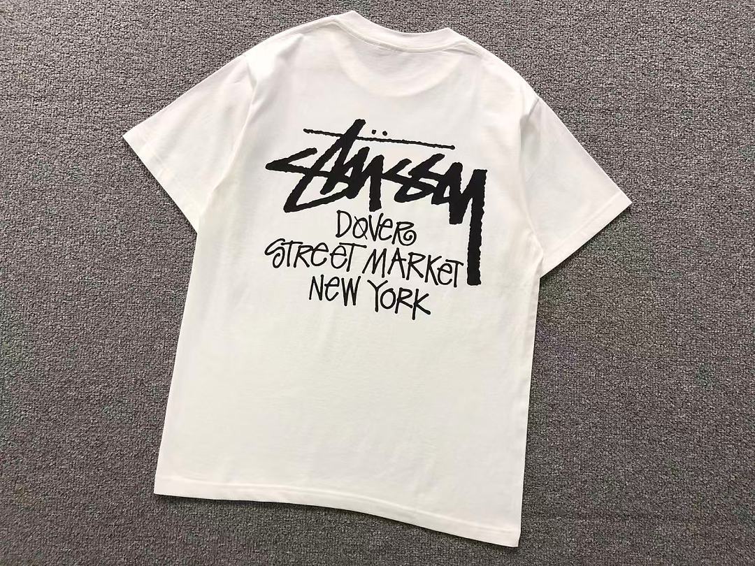 Stussy 128 STUSSY T-SHIRT 22052525001 (Im 170Cm 60Kg I Wear Size M In The Phot) - Image 7
