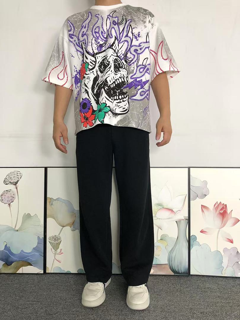 Unbranded 125 FASHION T-SHIRT 3205183117 (Im 170Cm 60Kg I Wear Size S In The Phot) - Image 3