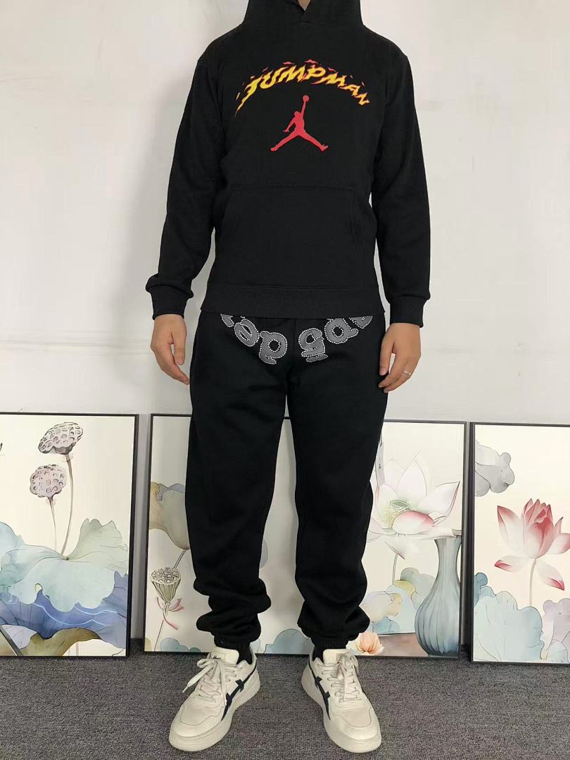 Unbranded 215 A⭐R J⭐R⭐AN HOODIE 2110311601 (Im 170Cm 60Kg I Wear Size L In The Phot) - Image 3