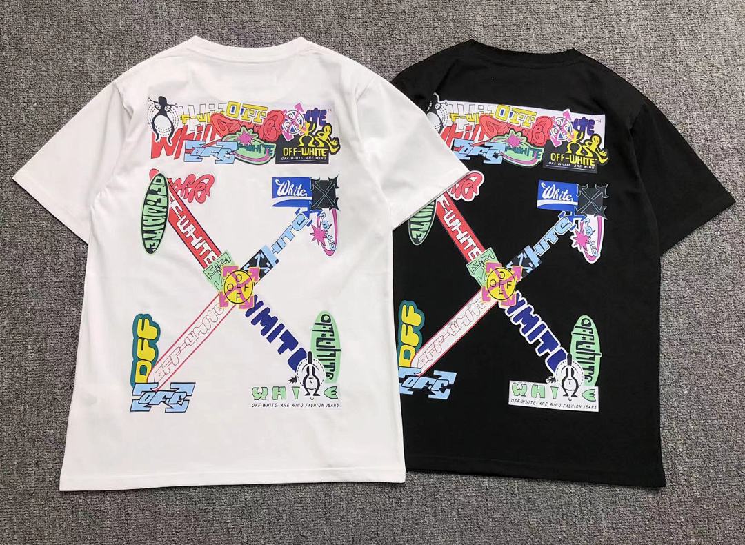 Off-White 79 OFF-WHITE T-SHIRT 41187045 (Im 170Cm 57Kg I Wear Size M In The Phot) - Image 5