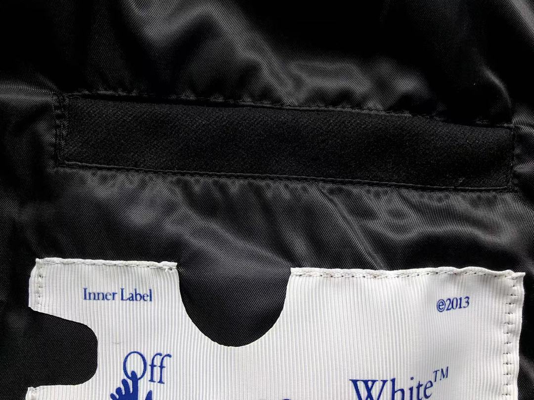 Off-White 318 OFF-WHITE JACKET 3111031819 (Im 170Cm 60Kg I Wear Size M In The Phot) - Image 23