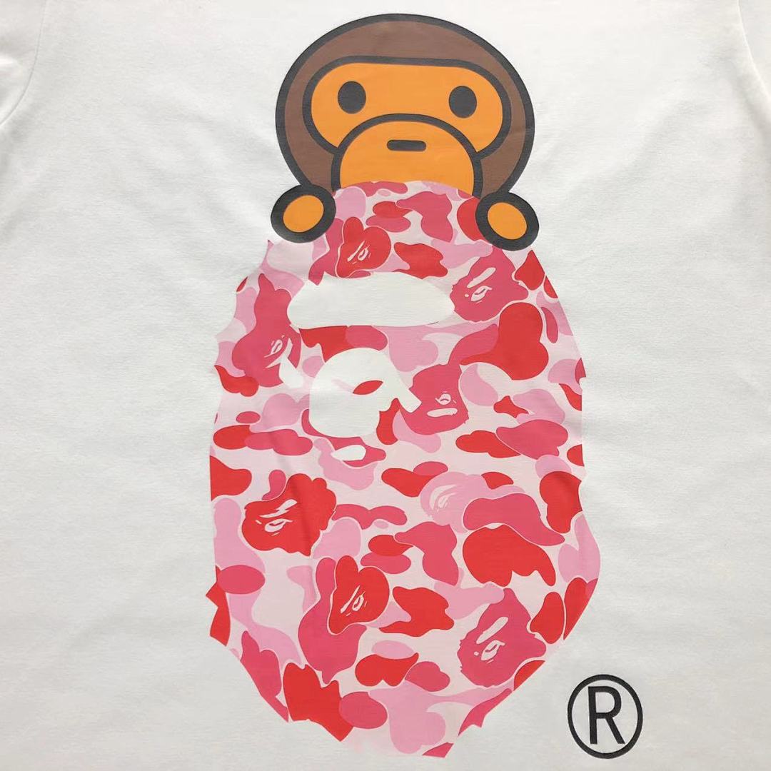 Bape 85 BAPE T-SHIRT 4104241298 (Im 170Cm 60Kg I Wear Size S In The Phot) - Image 9