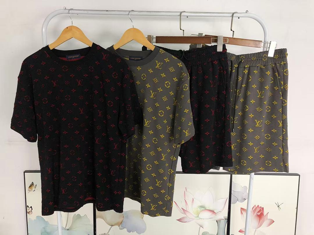 Louis Vuitton 218 L⭐ T-SHIRT SHORTS 5260205147 (Im 170Cm 60Kg I Wear Size XL In The Phot) - Image 39