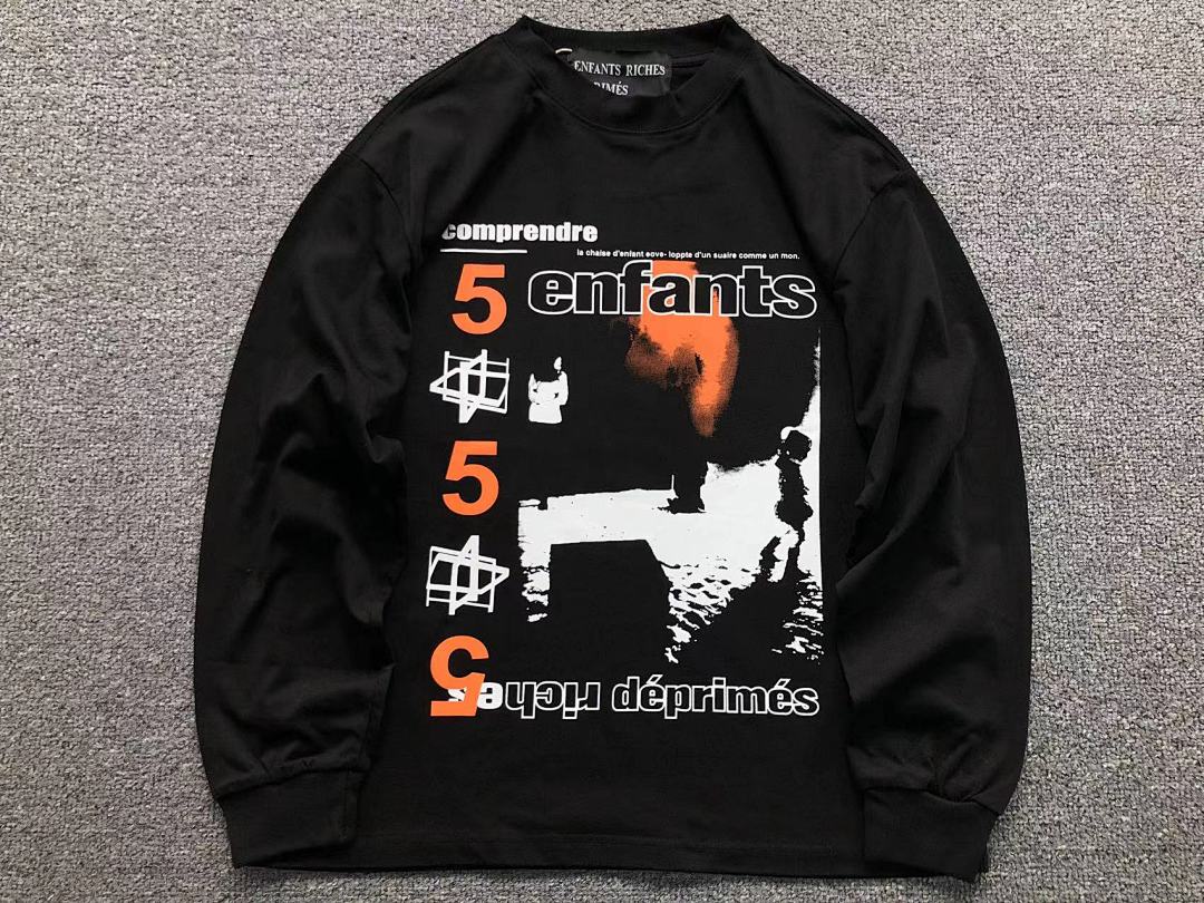 Chanel 98 ENFANTS RICHES DEPRIMES LONG SLEEVED 5211233162 (Im 170Cm 60Kg I Wear Size S In The Phot) - Image 5