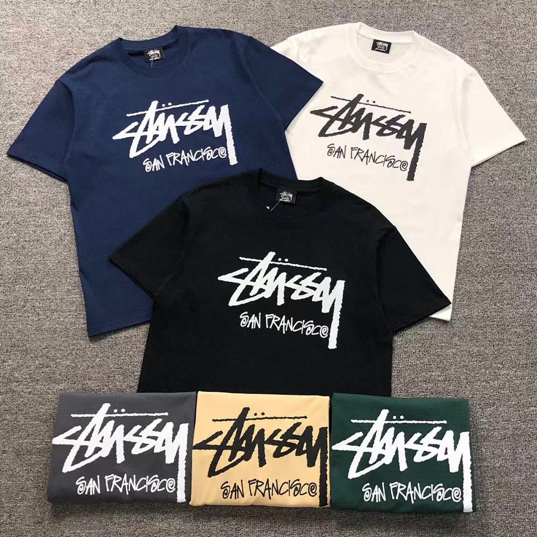 Stussy 78 STUSSY T-SHIRT 1112170502 (Im 170Cm 60Kg I Wear Size M In The Phot), photo 1