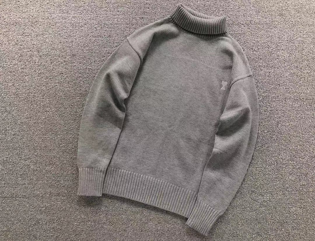 AMI 115 AMI SWEATER 510180388 (Im 170Cm 60Kg I Wear Size S In The Phot) - Image 15