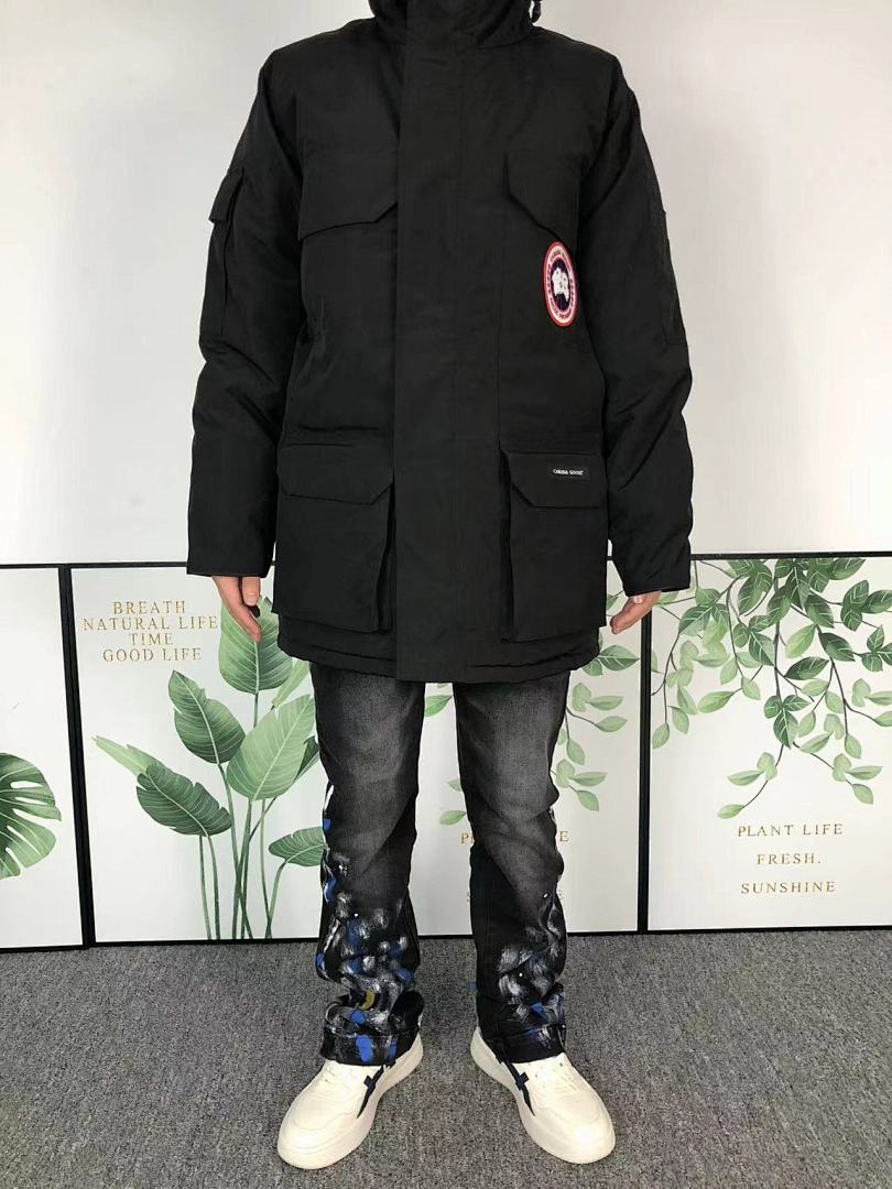 Canada Goose 535 C⭐N⭐⭐A G⭐⭐⭐E DOWN JACKETS 380623 (Im 170Cm 57Kg I Wear Size S In The Phot) - Image 4