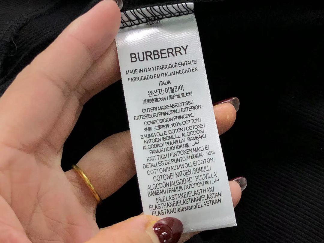 Burberry 208 B⭐R⭐E⭐RY HOODIE 1108273452 (Im 170Cm 60Kg I Wear Size M In The Phot) - Image 24