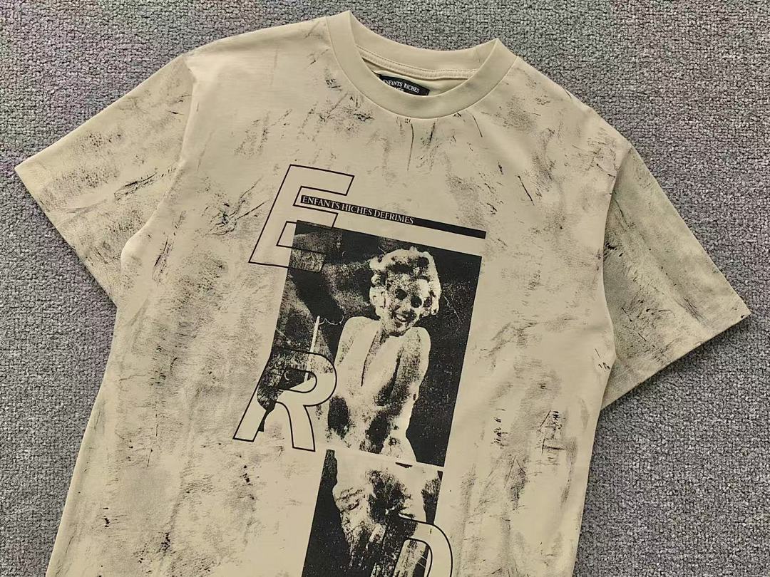 Chanel 85 ENFANTS RICHES DEPRIMES T-SHIRT 3105031596 (Im 170Cm 60Kg I Wear Size S In The Phot) - Image 7