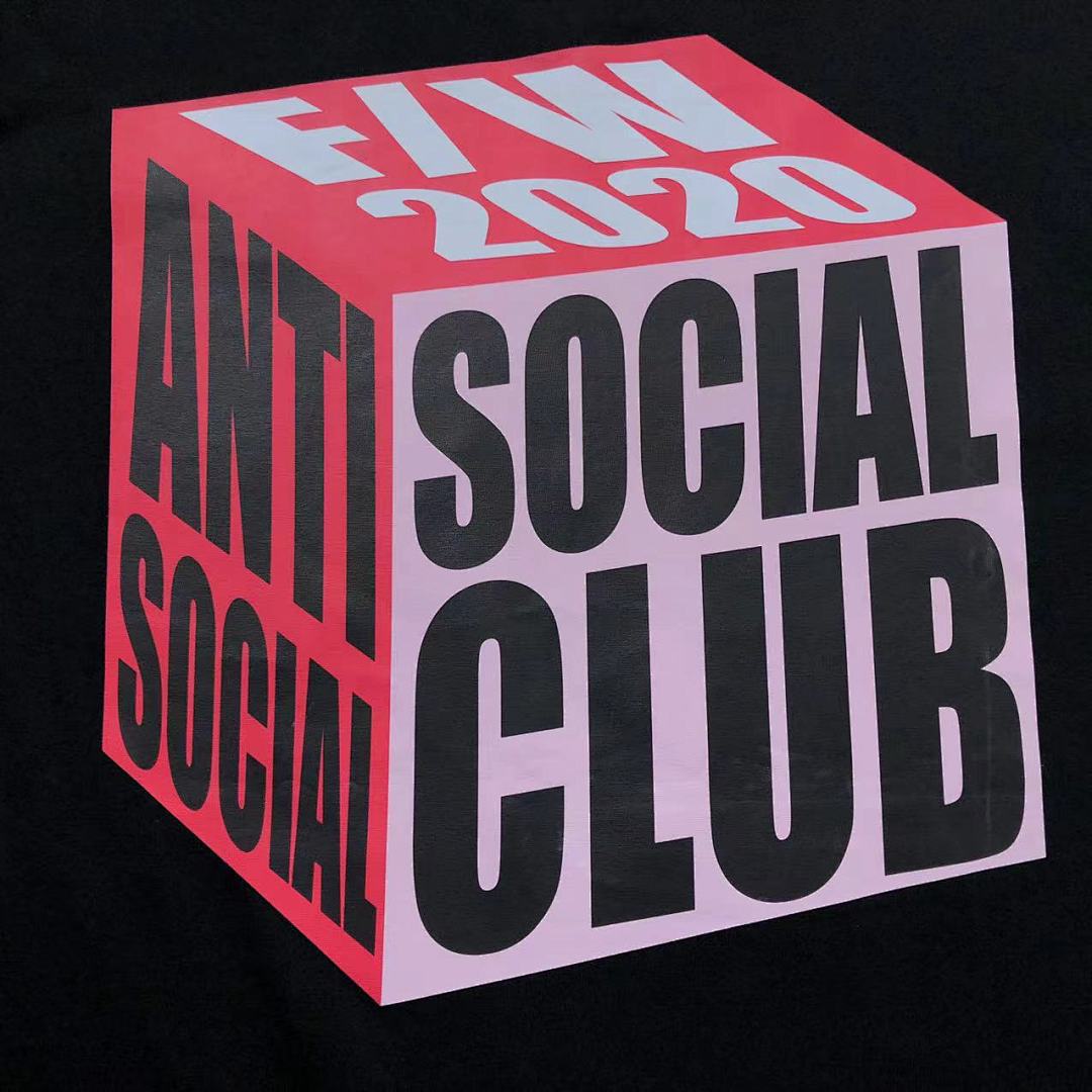 Christian Louboutin 85 ANTI SOCIAL CLUB T-SHIRT 31142102 (Im 170Cm 57Kg I Wear Size M In The Phot) - Image 10