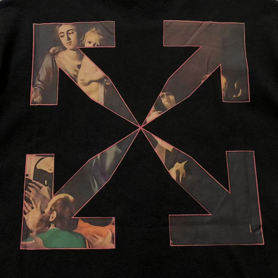 Off-White 118 OFF-WHITE T-SHIRT 4123003165 (Im 170Cm 60Kg I Wear Size S In The Phot) - Image 13