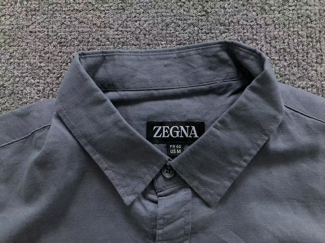 Zegna 135 ERMENEGILDO ZEGNA SHIRT 52071817147 (Im 170Cm 60Kg I Wear Size M In The Phot) - Image 17
