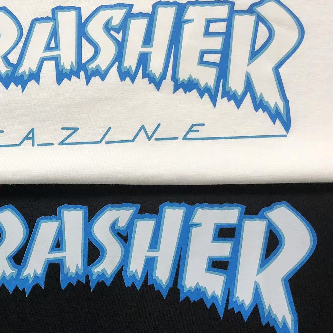 Thrasher 68 THRASHER T-SHIRT 41060902121 (Im 170Cm 60Kg I Wear Size M In The Phot) - Image 14