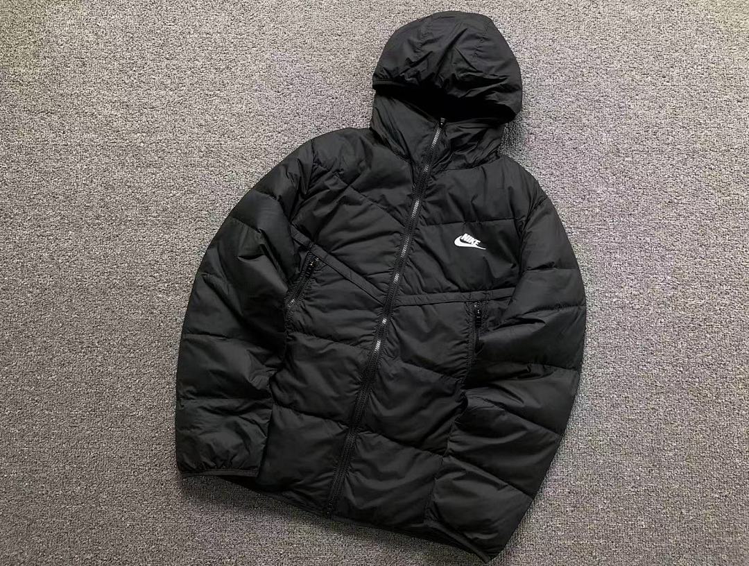 Nike 468 N⭐K⭐ DOWN JACKETS 57300919 (Im 170Cm 60Kg I Wear Size L In The Phot) - Image 6