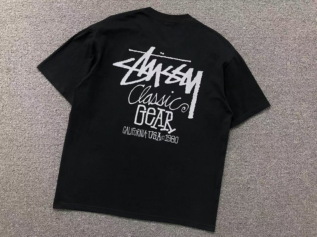 Stussy 78 STUSSY T-SHIRT 4111131202 (Im 170Cm 60Kg I Wear Size L In The Phot) - Image 8