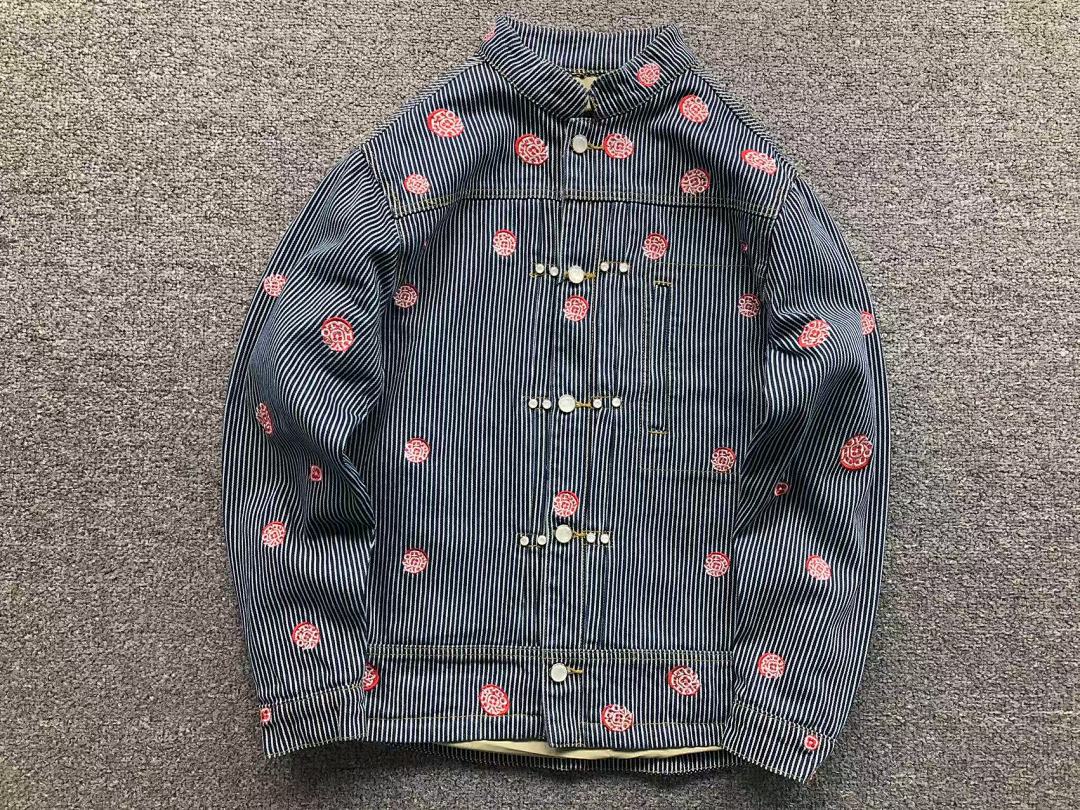 Louis Vuitton 298 L⭐ JACKET 31010040317 (Im 170Cm 60Kg I Wear Size 46 In The Phot) - Image 5