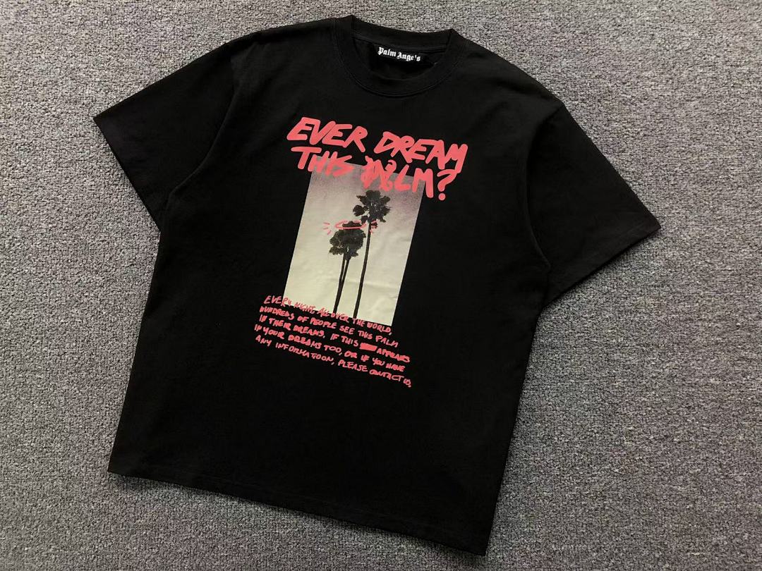 Palm Angels 78 PALM ANGELS T-SHIRT 41070111121 (Im 170Cm 60Kg I Wear Size S In The Phot) - Image 11