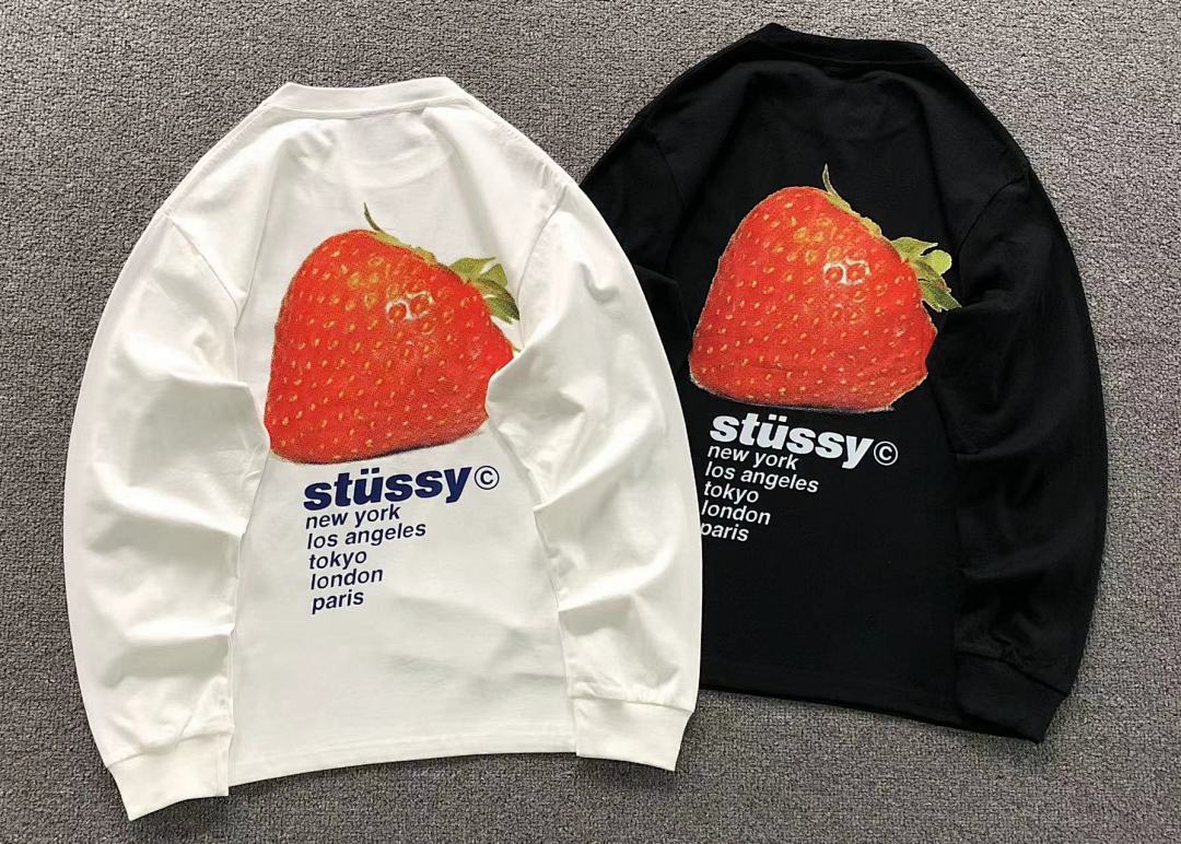 Stussy 158 STUSSY LONG SLEEVED 22041324001 (Im 170Cm 60Kg I Wear Size M In The Phot) - Image 5