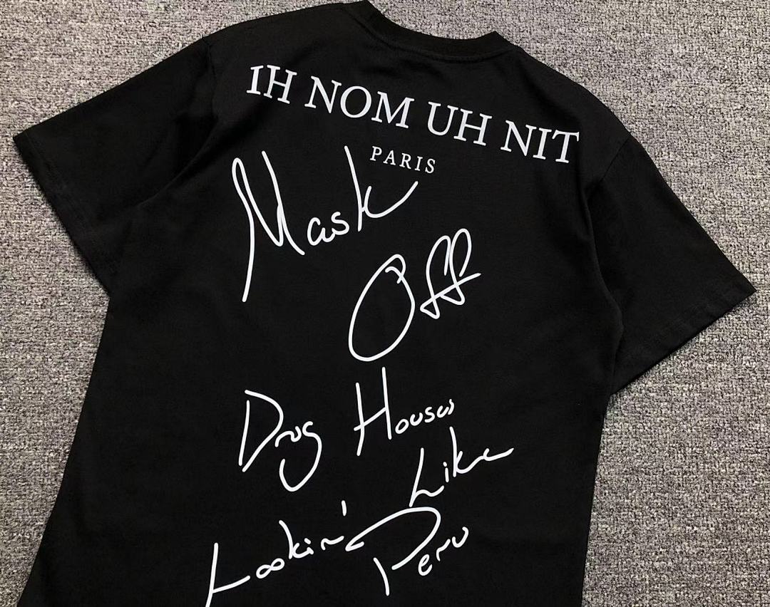 Ih Nom Uh Nit 108 IH NOM UH NIT T-SHIRT 411310717 (Im 170Cm 55Kg I Wear Size S In The Phot) - Image 17