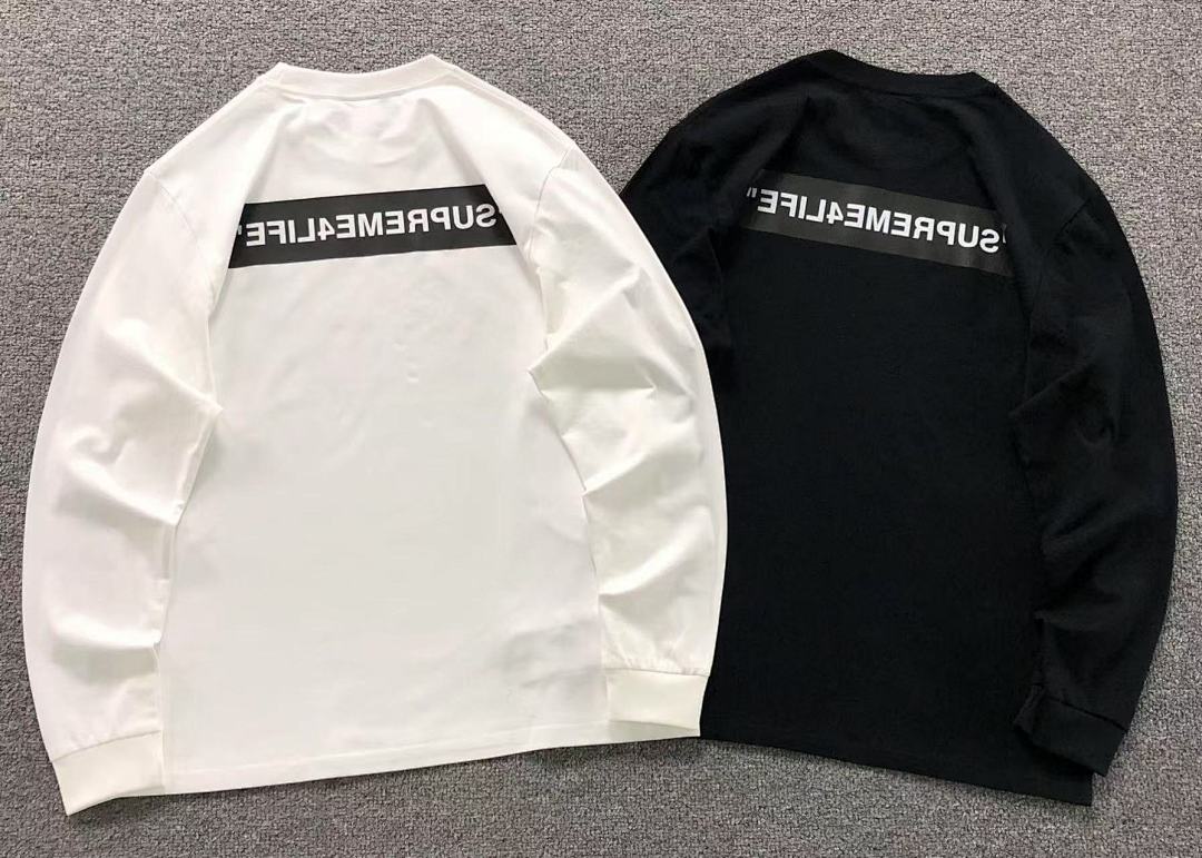 Supreme 95 S⭐⭐R⭐⭐E LONG SLEEVED 582008123 (Im 170Cm 60Kg I Wear Size M In The Phot) - Image 5