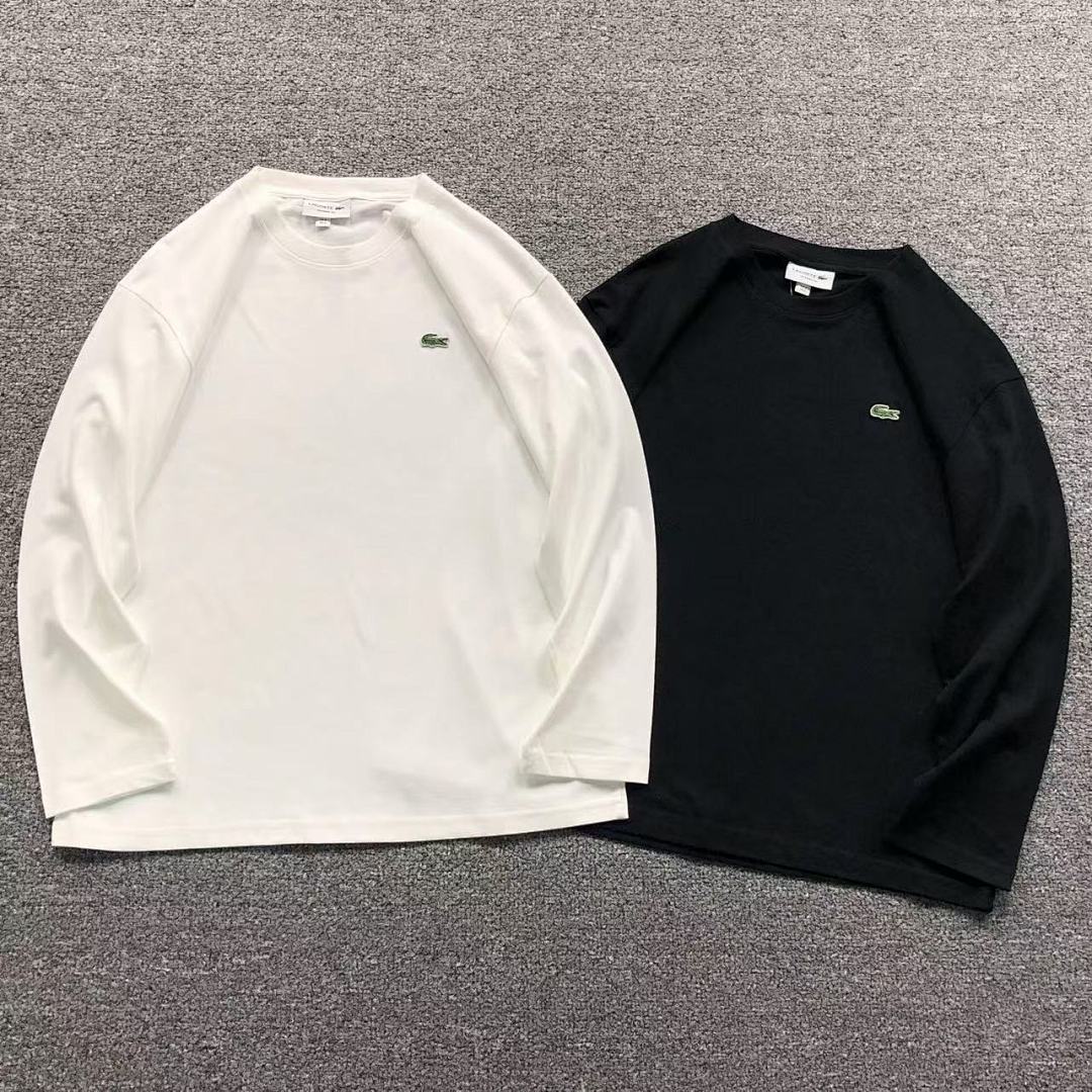 Lacoste 125 LACOSTE LONG SLEEVED 2182805001 (Im 170Cm 60Kg I Wear Size S In The Phot)