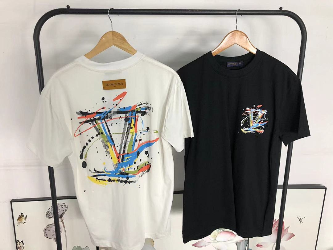 Louis Vuitton 88 L⭐ T-SHIRT 1110050732 (Im 170Cm 60Kg I Wear Size L In The Phot) - Image 28