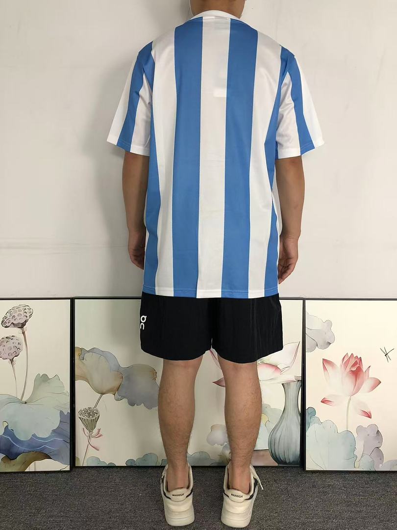 Unbranded 95 FOOTBALL T-SHIRT 127710002 (Im 170Cm 60Kg I Wear Size L In The Phot) - Image 4