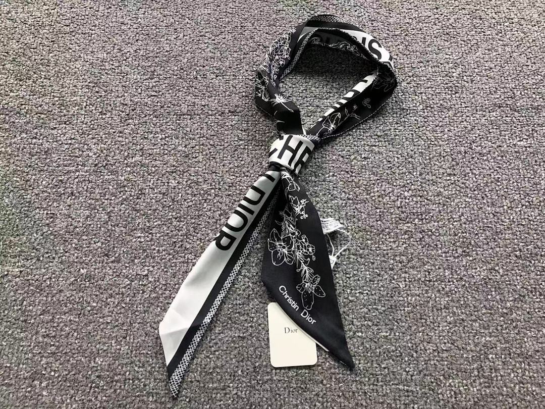Dior 68 D⭐O⭐ SCARF 5220714102 (Long 180CM* Wide 8CM*) - Image 3