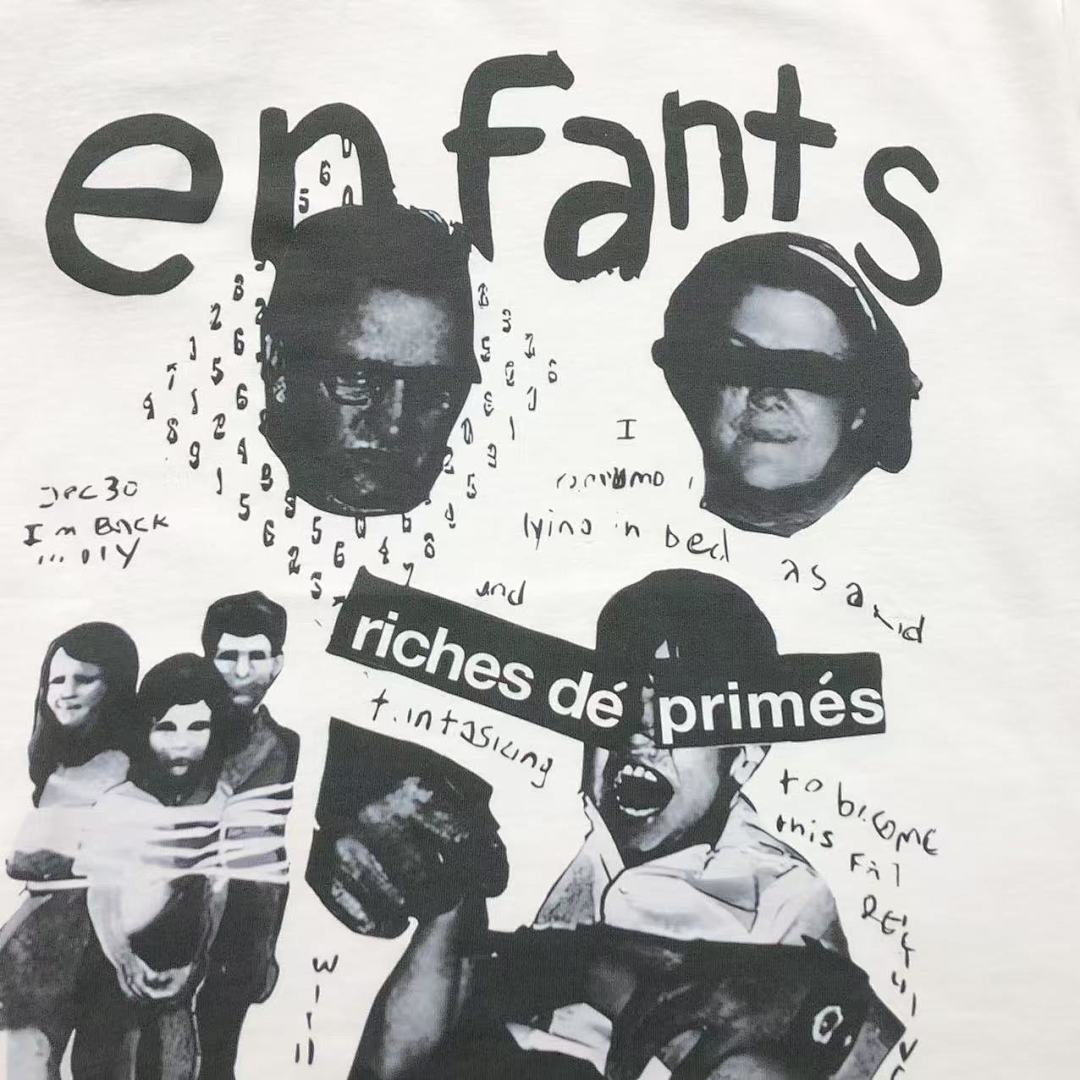 Chanel 85 ENFANTS RICHES DEPRIMES T-SHIRT 571122124 (Im 170Cm 60Kg I Wear Size S In The Phot) - Image 9